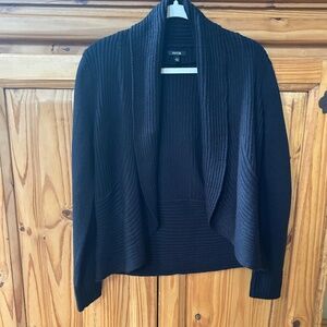 Apt.‎ 9 Cardigan Shrug Sweater Black Women's Size Large